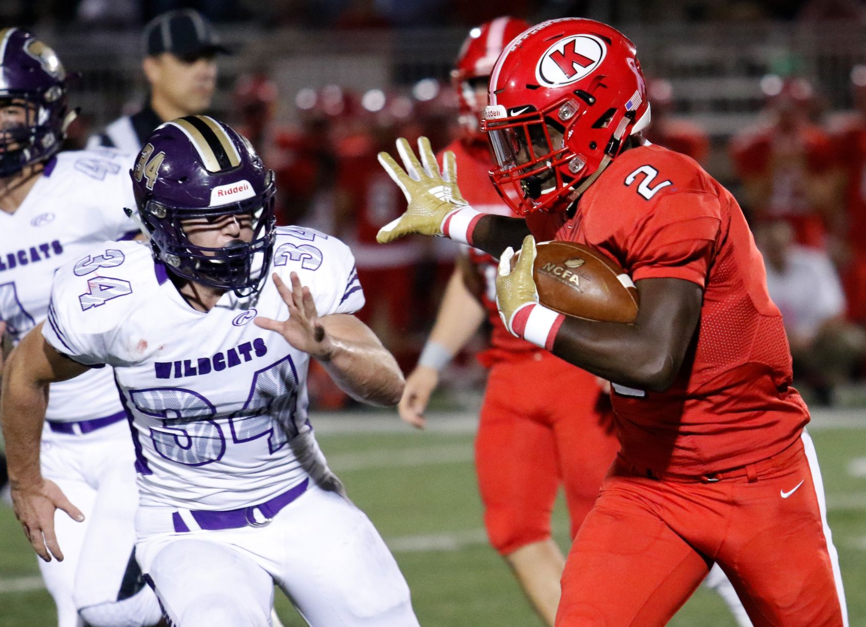 No. 18: Jay Maclin, Kirkwood, WR